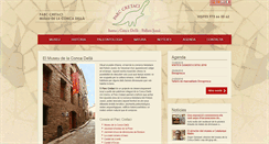 Desktop Screenshot of parc-cretaci.com
